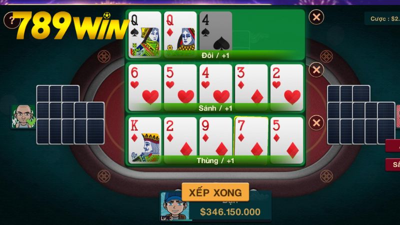 Bài mậu binh 789win - So tài chiến thuật, thắng lớn 1 bai-mau-binh-789win