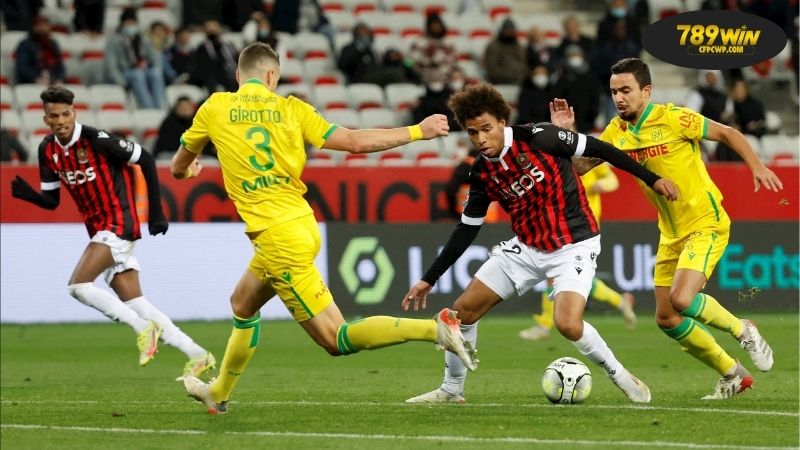 Thông tin lực lượng Nice vs Nantes mới nhất