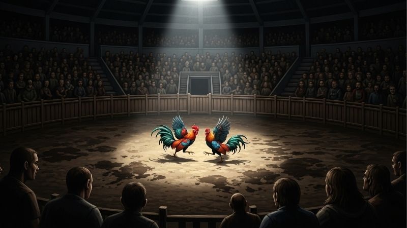 Kèo trên dưới trong đá gà – Cách đọc và đặt cược hiệu quả