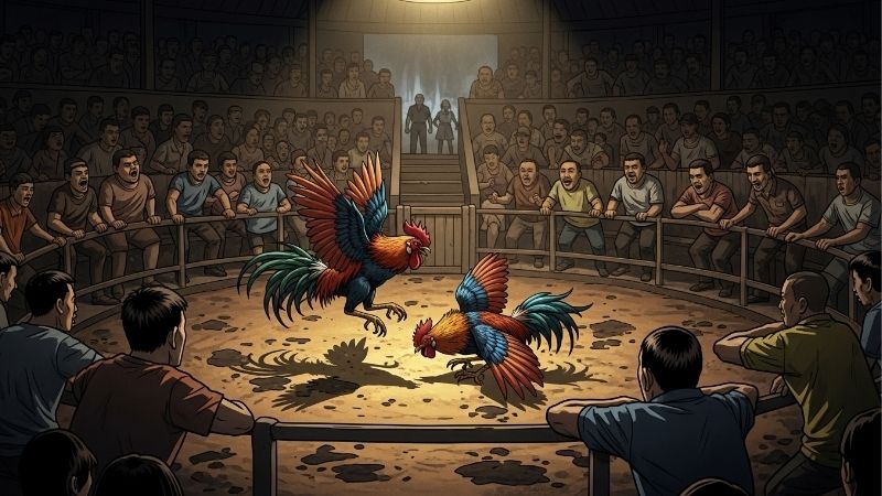 Đá gà trực tuyến có bị lừa đảo không – Bí quyết chơi an toàn 1 Cách nhận biết sòng đá gà trực tuyến lừa đảo