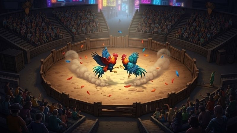 Đá gà GA6789 Thomo – Trải nghiệm đỉnh cao dành cho tín đồ 1 Khám phá sức hút trường đấu đá gà GA6789 Thomo