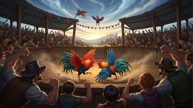 Đặc điểm nhận biết gà nòi và gà tre chuẩn sư kê