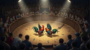 Nhìn tướng tổng thể để nhận biết gà thắng trận